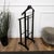 Mid-Century Italian Wood Valet Stand, 1970s For Sale - Image 8 of 9