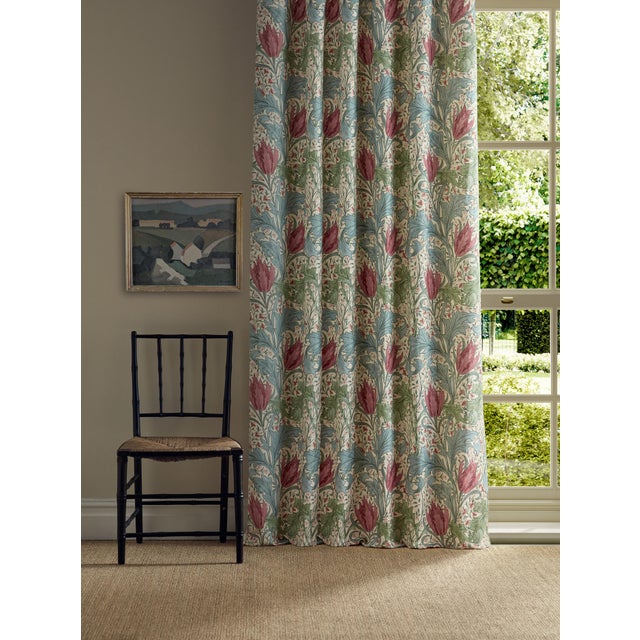 Originally sketched and coloured for wallpaper Lent Lily has been thoughtfully refined by the Morris & Co. design team....