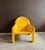 1970s Yelllow Model 4794 Lounge Chairs by Gae Aulenti for Kartell, 1974, Set of 2 For Sale - Image 5 of 9