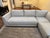 Custom Room & Board Clemens sectional with matching ottoman, purchased in October 2024 and in excellent condition....