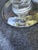 Vintage Simon Pierce Hand Blown Pillar Air Twist Candle Holder Pedestal For Sale - Image 13 of 14