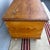 A Very Nice Antique Pennsylvania Paint Decorated Woodbox, 19th Century Found in Berks County, PA Made from Poplar wood,...