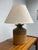 Tribal Mid 20th Century Rustic Textured Rope Table Lamp For Sale - Image 3 of 12