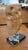 Mid-century modern carved marble or alabaster owl on a black marble base. Measuring 11 1/2 inches tall by 4x6 inches at...