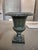 Medici Cast Iron Vases, 1900, Set of 3 For Sale - Image 4 of 10
