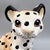Vintage Shafford Japan Ceramic Leopard Cub Figurines — Hand-Painted Pair — Hollywood Regency / Whimsical For Sale - Image 10 of 10