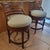 Mid-Century Modern 1980s Tommy Bahama Counter High Stools-2 Piece For Sale - Image 3 of 9