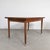 Mid-Century Modern Mid-Century Modern Extendable Teak Dining Table, 1960s For Sale - Image 3 of 9