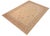 Art Nouveau Boho CHic Beige/Brown Wool Rug - 9'11'' X 13'9'' For Sale - Image 3 of 10
