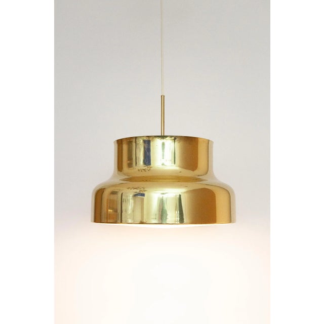 Mid-Century Modern First Edition Bumling Pendant Light by Anders Pehrson for Ateljé Lyktan, Sweden, 1960s For Sale - Image 3 of 11