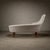 Gray Lustgården Chaise Lounge by Kerstin Hörlin-Holmquist for Nordiska Kompaniet, 1950s For Sale - Image 8 of 17