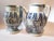 White and Blue Ceramic Pharmacy Carafes, Italy, Mid-18th Century, Set of 2 For Sale - Image 15 of 18