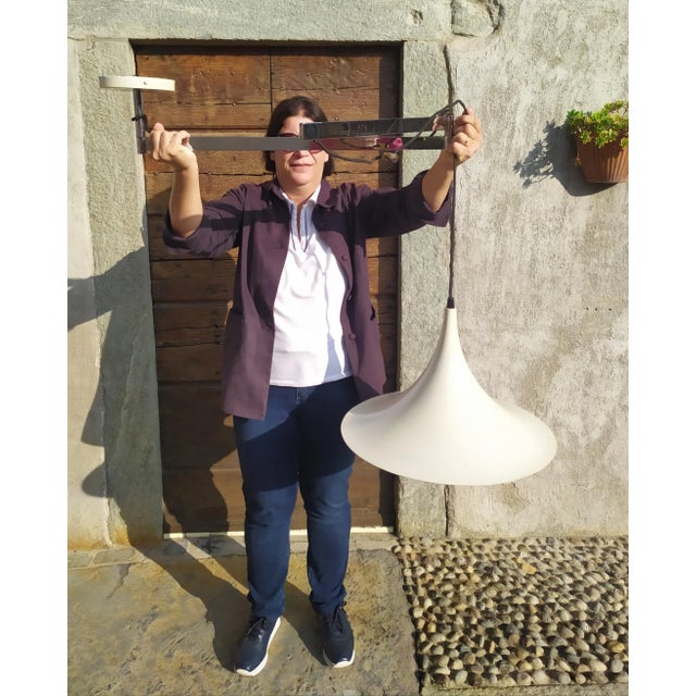 Pendant Lamp by Bonderup & Thorup, 1960s For Sale - Image 10 of 11