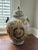 Gorgeous floor ginger jar fits perfectly in a corner. Or entryway. Not sure on exact time this was made. I received in...