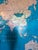 World Map Vintage School Pull-Down by Nystrom 1950s For Sale - Image 10 of 11