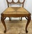 Vintage French Dining Chairs in Oak with Rush Seats, Set of 6 For Sale - Image 12 of 17