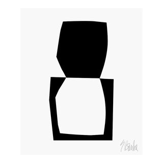 The Potential of the Square No. 1 Fine Art Print 45" X 55" by Liz Roache For Sale