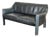 Vintage 1980’s Mario Bellini for Cassina Cab Leather Settee For Sale