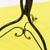 Black Wrought Iron Floor Coat Rack with Scrolls For Sale - Image 6 of 9