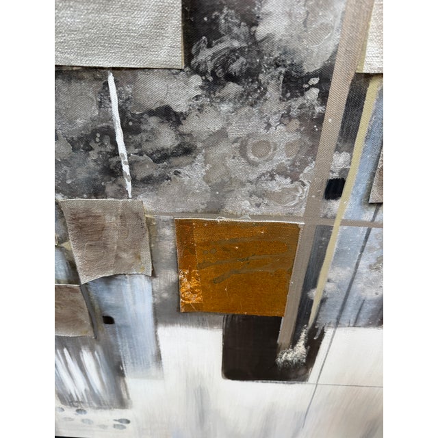 2000 - 2009 Patrick St. Germain Ordered Chaos Original Mixed Media Artwork, Signed For Sale - Image 5 of 12