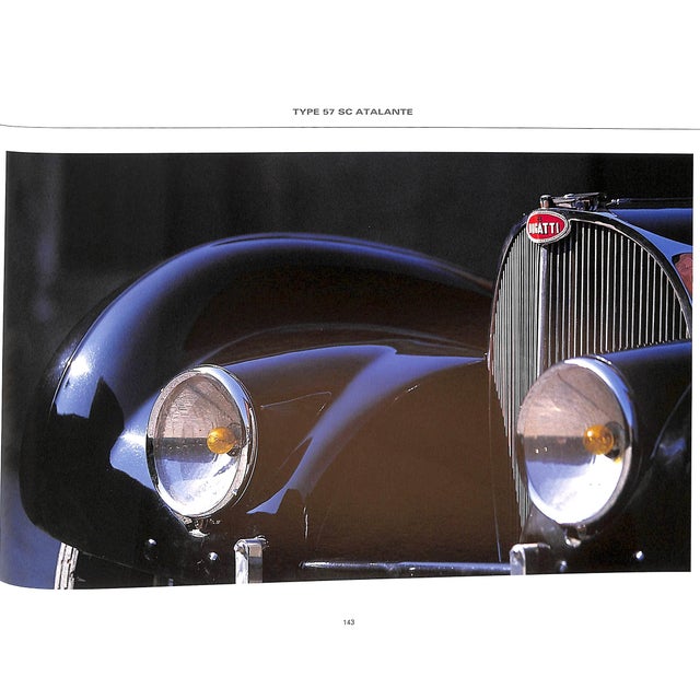 "Fantastiques Bugatti" Book 1995 Sauzay, Maurice and De For Sale In New York - Image 6 of 9