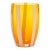 Gessato Tumbler (Set of 2) - Orange For Sale