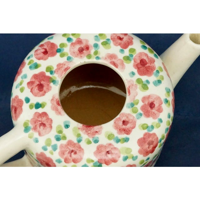 Art Deco Ceramic Service with Teapot, Milk Jug and Sugar Bowl from Rometti, Umberide, Italy, 1920s, Set of 3 For Sale - Image 9 of 18