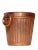 Mid-Century Modern Mid-Century Italian Art Copper Wine Cooler by Egidio Casagrande, 1950s For Sale - Image 3 of 6
