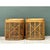 Vintage Woven Rattan Side Tables - Pair For Sale In West Palm - Image 6 of 12