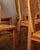 Scandinavian Brutalist Pine Dining Chairs, 1970s, Set of 6 For Sale - Image 13 of 18
