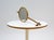 This rare handheld mirror, designed by Jørgen Gammelgaard, exemplifies the refined simplicity and expert craftsmanship of...
