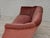 Danish 2-Seater Sofa in Pink Velour, 1960s For Sale - Image 12 of 18