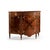 The Adam Style Bow Front Cabinet shows the refined elegance of late Georgian English Neoclassicism, inspired by an...