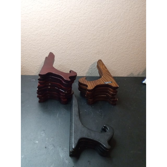 1990s 1990s Lot of Wooden Easels Total 10 For Sale - Image 5 of 6