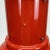 Industrial Red Lamp by Roberto Menghi for Fontana Arte, 1970s For Sale - Image 9 of 13