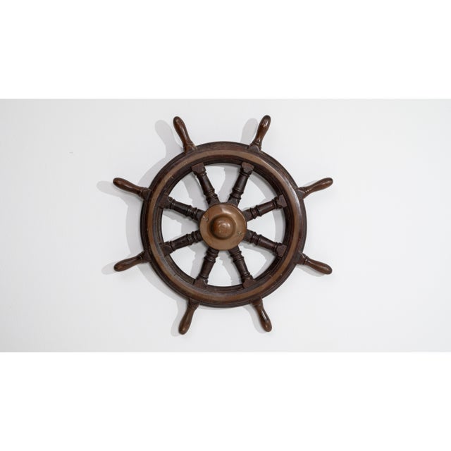 Early 20th Century France Brown Brass Decorative Object For Sale - Image 4 of 15