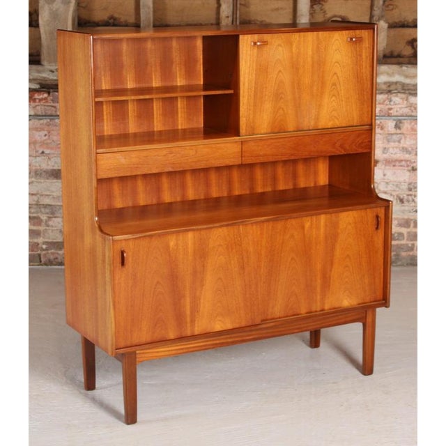Mid-Century Modern Mid-Century Teak Drinks Cabinet from Nathan, 1960s For Sale - Image 3 of 12