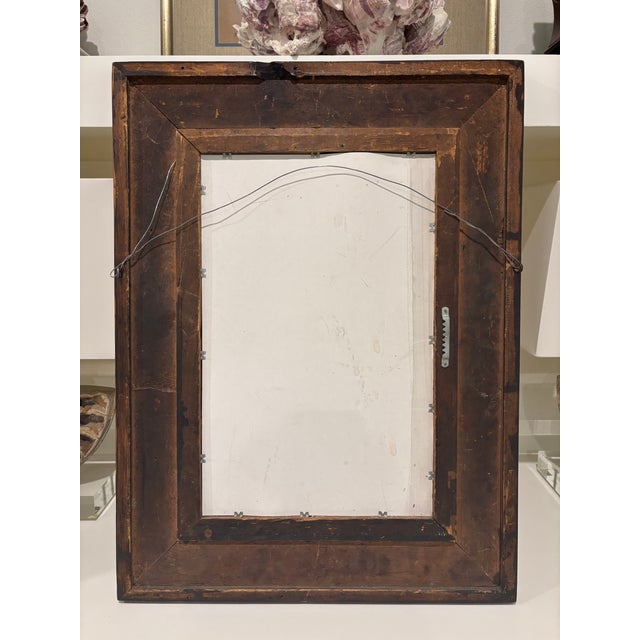 Mid-19th Century American Empire Mahogany Wall Mirror For Sale - Image 15 of 16