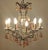 Twelve-Light Chandelier with Blown Glass Pendants attributed to Banci Firenze, 1950s For Sale - Image 11 of 11