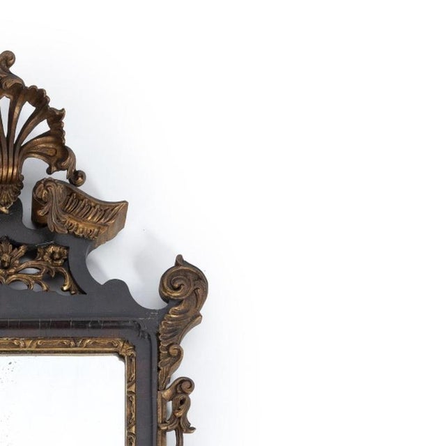 D. Jose Mirror in Fine Wood, 18th Century For Sale - Image 4 of 6