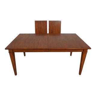Ethan Allen Townhouse Collection Dining Room Table For Sale
