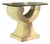 Vintage 1980s Postmodern End Table For Sale