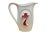 American Seagram's Seven Crown Whiskey Ceramic Pitcher For Sale - Image 3 of 6