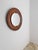 Mid-Century Modern Italian Sculptural Copper Mirror by Angelo Bragali, 1950s For Sale - Image 13 of 18