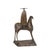 Bronze Mid-Century Bronze Signed Gloria Ellies Stylized Horseman Sculpture Edition 4/6 For Sale - Image 8 of 17
