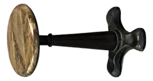 Cast Iron Stool by Singer