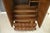 1970s Tobago Brutalist Tall Walnut Armoire Dresser For Sale - Image 9 of 10