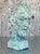 Sculpture Materials Vintage Postmodern Plaster Bust of Freud For Sale - Image 7 of 10