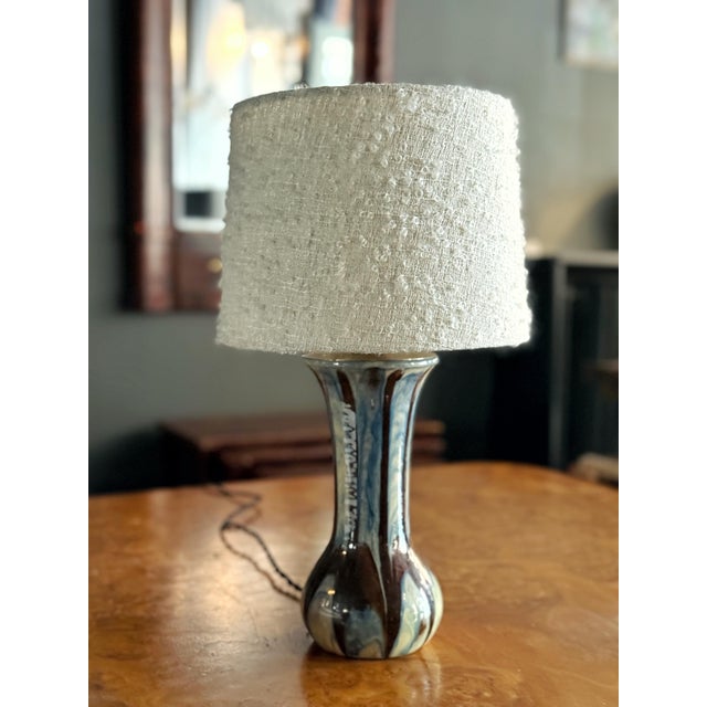 Antique Art Deco Table Lamp from Upsala Ekeby, 1910s For Sale - Image 10 of 10