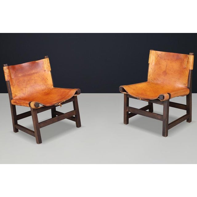 Riaza Chico Chica Childrens Chairs by Paco Muñoz for Darro, Spain, 1960, Set of 2 For Sale - Image 15 of 17